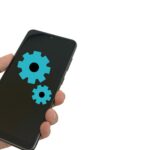 iPhone　明るさ設定